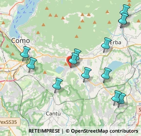 Mappa 22030 Montorfano CO, Italia (4.50846)