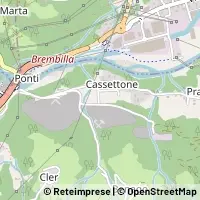 Mapa Sedrina