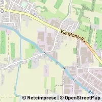 Map Caerano di San Marco