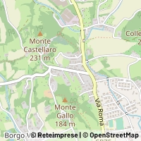 خريطة Mussolente