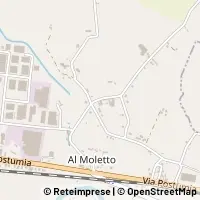 Hartă Gorgo al Monticano
