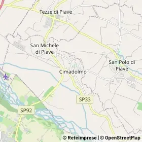 Mappa Cimadolmo