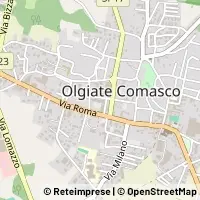 Karte Olgiate Comasco