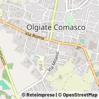 Peta Olgiate Comasco