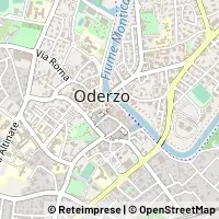 Hartă Oderzo