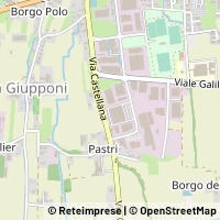 Mapa Asolo