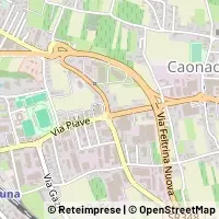 Hartă Montebelluna