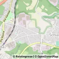 Map Gazzada Schianno