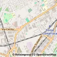Karte Como