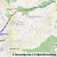 Kort Oggiono