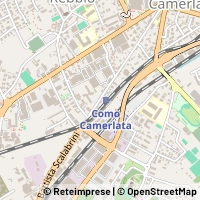 Mapa Como