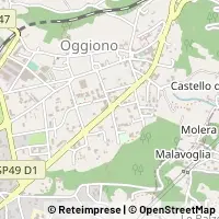 Map Oggiono
