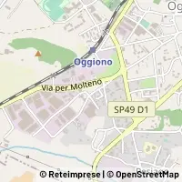 Map Oggiono