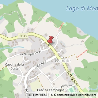 Mappa Via G. Marconi, 27, 21018 Osmate, Varese (Lombardia)
