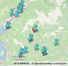 Mappa Via Provinciale, 25061 Bovegno BS, Italia (10.281)