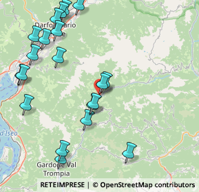 Mappa Via Provinciale, 25061 Bovegno BS, Italia (9.681)