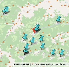 Mappa Via Provinciale, 25061 Bovegno BS, Italia (4.586)