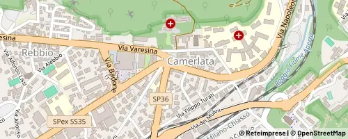 Mappa Como