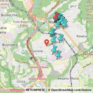 Mappa Via Fratelli d'Italia, 21046 Malnate VA, Italia (0.951)