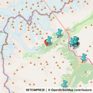 Mappa Strada Val Veny, 11013 Courmayeur AO, Italia (4.81091)