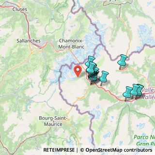 Mappa Strada Val Veny, 11013 Courmayeur AO, Italia (11.93563)