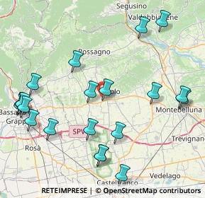Mappa Strada Muson, 31011 Asolo TV, Italia (9.7885)