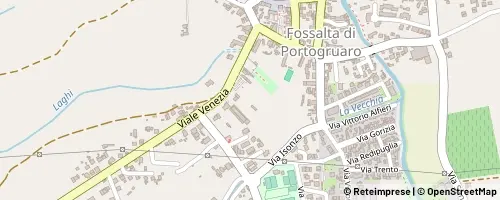 Mappa Fossalta di Portogruaro