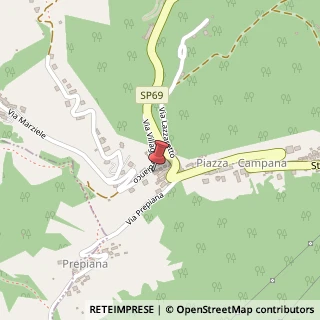 Mappa Via Campana, 28, 36046 Santa Giustina, Belluno (Veneto)