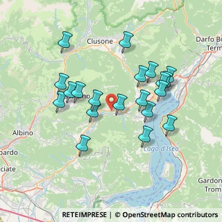 Mappa SS 42, 24060 Endine Gaiano BG, Italia (6.8895)