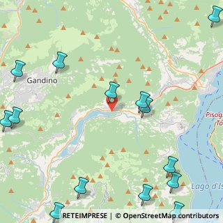 Mappa SS 42, 24060 Endine Gaiano BG, Italia (6.63571)