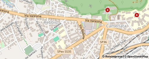 Mappa Como