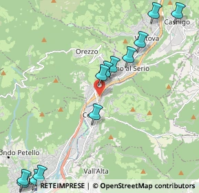 Mappa Via Salici, 24025 Gazzaniga BG, Italia (2.69583)