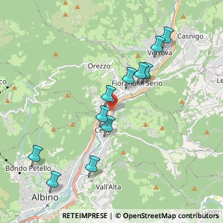 Mappa Via Salici, 24025 Gazzaniga BG, Italia (2.00727)