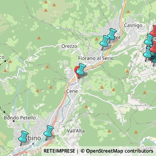 Mappa Via Salici, 24025 Gazzaniga BG, Italia (3.71688)