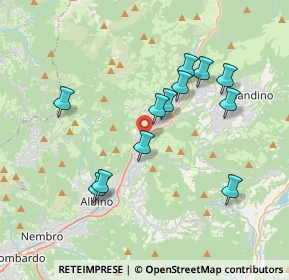 Mappa Via Salici, 24025 Gazzaniga BG, Italia (3.46417)