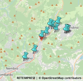 Mappa Via Salici, 24025 Gazzaniga BG, Italia (3.20273)