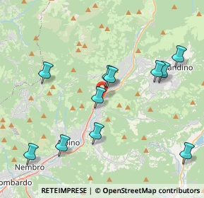 Mappa Via Salici, 24025 Gazzaniga BG, Italia (4.21182)