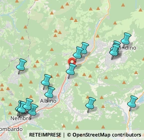 Mappa Via Salici, 24025 Gazzaniga BG, Italia (5.04235)