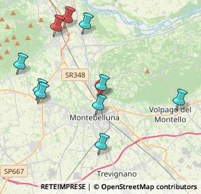 Mappa Via Carlo Moretti, 31044 Montebelluna TV, Italia (4.94)