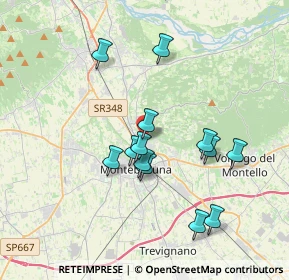 Mappa Via Carlo Moretti, 31044 Montebelluna TV, Italia (3.27846)