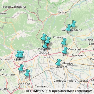 Mappa Via Giovanni Pascoli, 36060 Romano D'ezzelino VI, Italia (15.02308)
