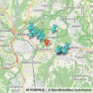 Mappa Via Verri, 21046 Malnate VA, Italia (1.39833)