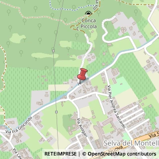 Mappa Via Porcu Eligio, 1, 31040 Selva del Montello TV, Italia, 31040 Giavera del Montello, Treviso (Veneto)