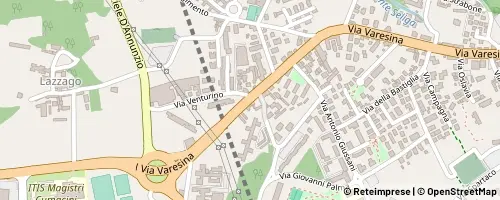Mappa Como