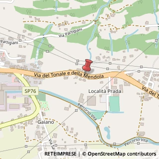 Mappa Via Tonale, 178, 24060 Endine Gaiano, Bergamo (Lombardia)