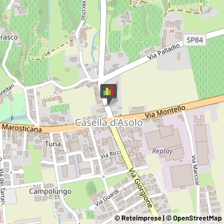 Bar e Caffetterie Asolo,31011Treviso