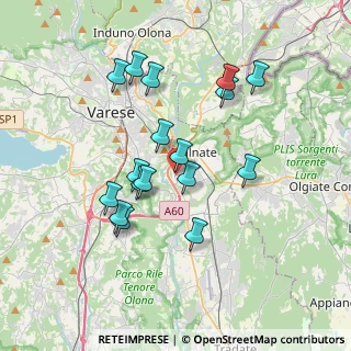 Mappa Via Friuli, 21046 Malnate VA, Italia (3.30471)