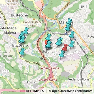 Mappa Via Friuli, 21046 Malnate VA, Italia (0.8715)