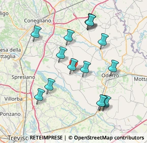 Mappa 31020 San Polo di Piave TV, Italia (7.534)