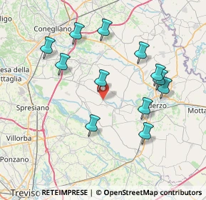 Mappa 31020 San Polo di Piave TV, Italia (7.59417)